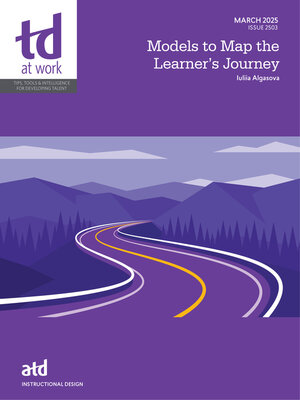 cover image of Models to Map the Learner's Journey